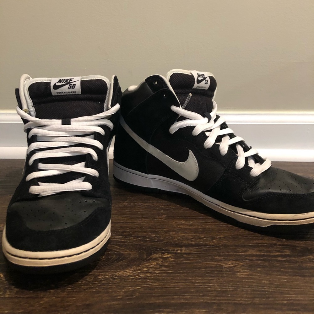NIKE SNEAKERS ✨ Men’s Black Nike SB Dunk High-Pro